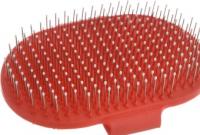 Щетка на руку резиновая овальная с шариками 12,5х7,5см 17500041