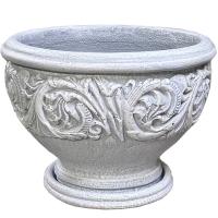 Терамо 50см серый светл. с подд.U1108 713998