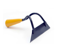 Тяпка самозаточная 17*45см "НТВ" желтая /12шт/РТ