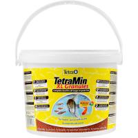 Корм для рыб TetraMin XL Granules ведро 10 л крупные гранулы для рыб