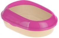 Туалет д/собак овальный глубокий 51*37*17см/09312214/Каскад  Туалет д/собак овальный глубокий 51*37*17см/09312214/Каскад