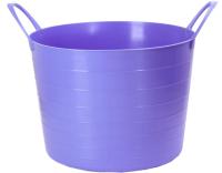Корзина мягкая 27л сиреневый М2881 Корзина мягкая 27л сиреневый М2881