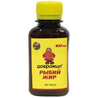 Рыбий Жир ДОБРОЖИЛ 100мл Рыбий Жир ДОБРОЖИЛ 100мл