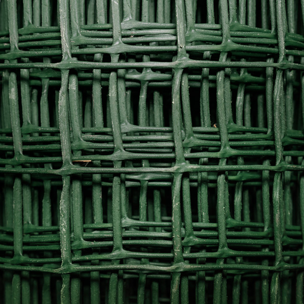 Сетка садовая 50*50 квадрат 1*20м хаки / АС