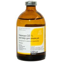 П Новокаин 0,5% 100мл 80шт/Агрофарм