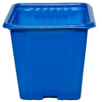 Рассадник 0,21л КВ7М синий 7*7*6,5см лист 0,8 / 3300шт/РС