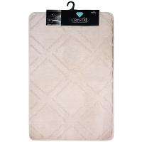 Комплект ковриков д/ванной и WC Ромб 60*100/50*60см бежевый МС2-401 /25шт/ My Crystal