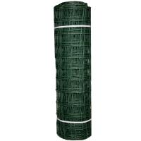 Сетка садовая 90*90 квадрат 1*20м хаки / АС