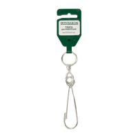 Карабин с вертлюгом №9 DONBARON