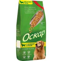 Корм для собак средних пород Ягнёнок/рис12кг/1217