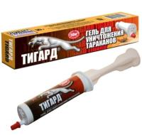 Гель Тигард от тараканов 30г шприц-дозатор