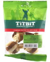 Лакомство для собак Кость узловая №2 с курицей/2шт/ 3237/