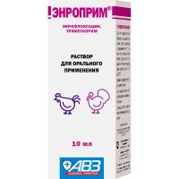 РЕЦЕПТ Энроприм 10мл/50шт/AB1186 ЧЗ РЕЦЕПТ Энроприм 10мл/50шт/AB1186 ЧЗ