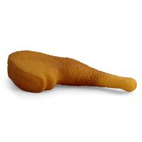Игрушка для собак Ножка куриная из винила 16см/76508/12101049 Игрушка для собак Ножка куриная из винила 16см/76508/12101049