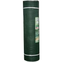 Сетка садовая 15*15 квадрат 1*20м хаки ЭКО / АС