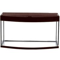 Аквариум фигурный со светильником 330л(155*51*66см) LUX LED Ф380 венге/990618/АП