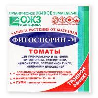 Фитоспорин-М для  томатов 10гр Фитоспорин-М для  томатов 10гр