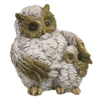 Сова и совенок(вид №1)L10.5W8.5H12  714173 Сова и совенок(вид №1)L10.5W8.5H12  714173