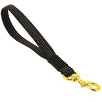 Водилка нейлон 20мм 30см с карабином красная/19000809-02/Каскад