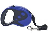 Рулетка автоматическая 5м на 20кг черно-синяя шнур/Х3228/ЗР Рулетка автоматическая 5м на 20кг черно-синяя шнур/Х3228/ЗР