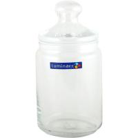 Банка для продуктов КЛУБ 1л с крышкой