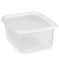 Контейнер д/СВЧ Матрешка 1,9л прямоугольная белый М9179 /20шт/ Альтерн