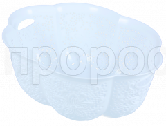 Миска для фруктов 7,5л овальная белый