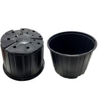 Рассадник 10л Д29М черный 29*22см /1600шт/РС