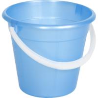 Ведро 3л евро пищевое голубой