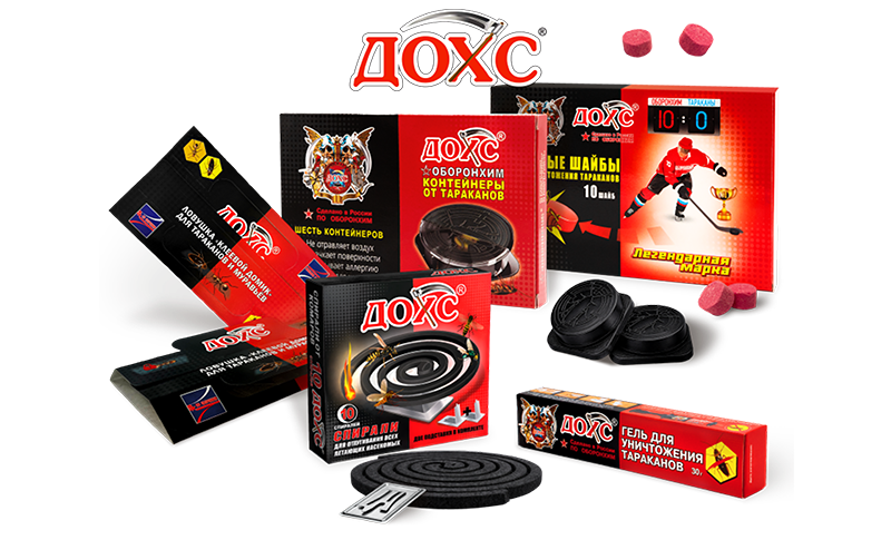 Средство от тараканов