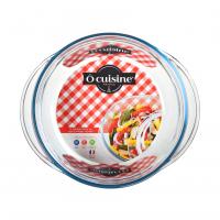 Кастрюля стеклянная  круглая 2,3л O CUISINE Кастрюля стеклянная  круглая 2,3л O CUISINE