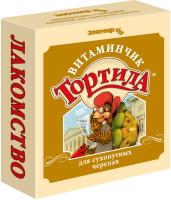 Корм для черепах Тортила Витаминчик для сухопутных черепах