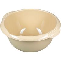 Таз 18л Ракушка бежевый 03063 /10шт/Арз