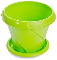 Кашпо "Флориана" 5,4л салатовый Д270 С387САЛ