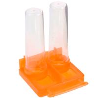 Поилка для птиц двойная большая Поилка для птиц двойная большая