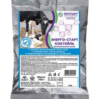 Фелуцен УВМКК К1-2 для новотельных коров Энергетический коктейль 700гр