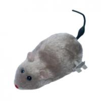 Игрушка для кошек механическая большая Мышь /М1012