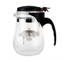Чайник-заварник 1л Кувшин стекло с ситечком AST-006-P-1000Z