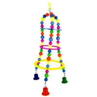 Игрушка д/поп Конус из бусин/32шт/Бриллиант