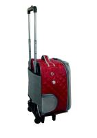 Рюкзак-переноска д/животн.панор.вид на колесах телеск.ручка 20x34x50см иск.кожа красный/Рск15к/ Рюкзак-переноска д/животн.панор.вид на колесах телеск.ручка 20x34x50см иск.кожа красный/Рск15к/
