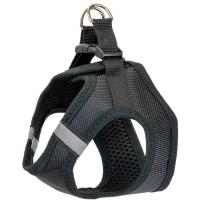 Шлейка текстиль 3х-слойн Кай №2 Кордюра + 3D сетка грудь 25-29см черная/035102черн/Дарэлл