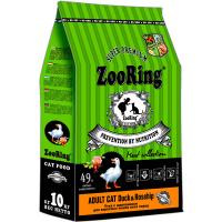 Кошки ZooRing Adult утка/шиповник д/работы ЖКТ д/кошек всех пород 10кг/100199 ЧЗ Кошки ZooRing Adult утка/шиповник д/работы ЖКТ д/кошек всех пород 10кг/100199 ЧЗ