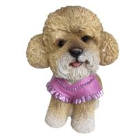 Копилка Пудель в платье L15,5W13H19  718505/SK213