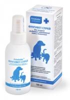 Фунгивет-Спрей для лечения трихофитии и микроспории 100мл Фунгивет-Спрей для лечения трихофитии и микроспории 100мл