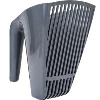 Совок для кошачьего туалета вейдер 16*13*11см серый/2806сер/Дарэлл Совок для кошачьего туалета вейдер 16*13*11см серый/2806сер/Дарэлл