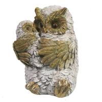 Сова и совенок(вид №2) L10.5W8.5H12  714174 Сова и совенок(вид №2) L10.5W8.5H12  714174