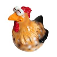 Курица мультяшная прищурилась 718624/F869