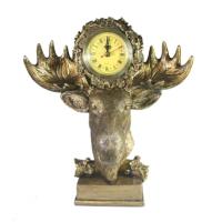 Часы Лось (золото) 718018/SH034