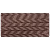 Коврик придверный 67*140см DM12 коричневый 108734 /Рыжий кот