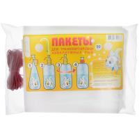 Пакет для рыбок 24см 6,0л. БЛОК/Биосфера/53374/ Пакет для рыбок 24см 6,0л. БЛОК/Биосфера/53374/